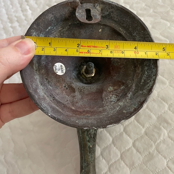 Metal Candle Holder Wall Sconce - Picture 8 of 8